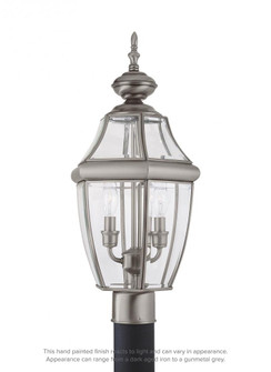 Lancaster Two Light Outdoor Post Lantern (38|8229-965)