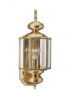 Classico One Light Outdoor Wall Lantern (38|8510-02)