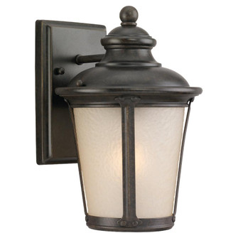 Cape May traditional 1-light outdoor exterior small wall lantern sconce in burled iron grey finish w (38|88240-780)
