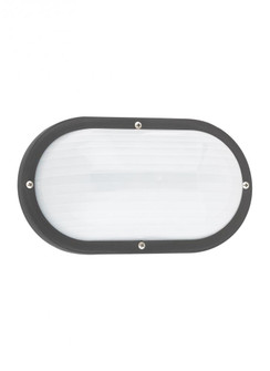 Bayside traditional 1-light outdoor exterior wall lantern sconce in black finish with frosted white (38|8335-12)