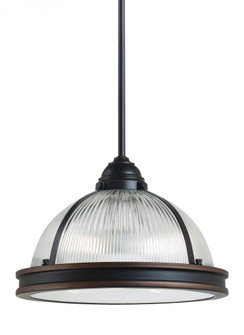 Pratt Street Prismatic Two Light Pendant (38|65061-715)