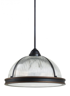 Pratt Street Prismatic Three Light Pendant (38|65062-715)