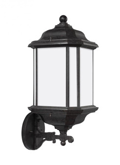 Kent traditional 1-light outdoor exterior large uplight wall lantern sconce in oxford bronze finish (38|84532-746)