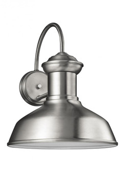 Fredricksburg traditional 1-light outdoor exterior Dark Sky compliant large wall lantern sconce in s (38|8647701-04)