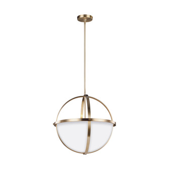 Alturas contemporary 3-light indoor dimmable ceiling pendant hanging chandelier pendant light in sat (38|6624603-848)
