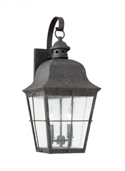 Chatham Two Light Outdoor Wall Lantern (38|8463EN-46)