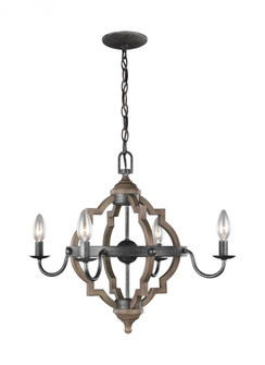 Four Light Chandelier (38|3124904-846)