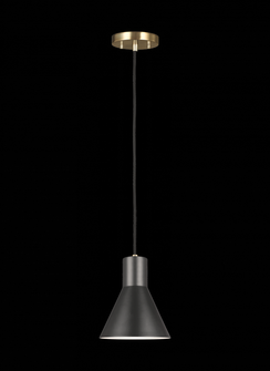 Towner One Light Mini-Pendant (38|6141301-848)