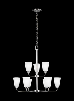 Nine Light Chandelier (38|3115209EN3-05)
