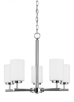 Five Light Chandelier (38|31161EN3-05)