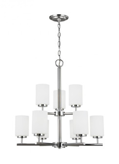 Nine Light Chandelier (38|31162EN3-05)