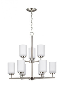 Nine Light Chandelier (38|31162EN3-962)