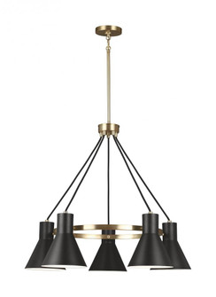 Five Light Chandelier (38|3141305EN3-848)