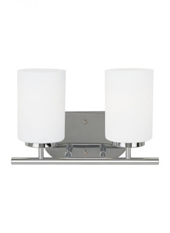 Two Light Wall / Bath (38|41161EN3-05)