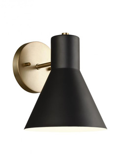 One Light Wall / Bath Sconce (38|4141301EN3-848)