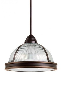 Pratt Street Prismatic Two Light Pendant (38|65061EN3-715)