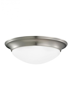 Nash Three Light Ceiling Flush Mount (38|75436EN3-962)