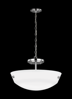 Two Light Semi-Flush Convertible Pendant (38|7715202EN3-05)