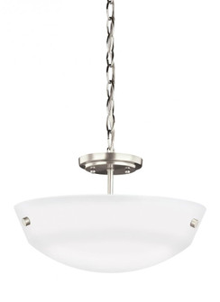 Two Light Semi-Flush Convertible Pendant (38|7715202EN3-962)