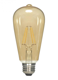 LED Lamp ST19 6.5W 120V Amber LED (38|97500S)