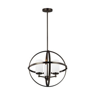 Alturas contemporary 3-light indoor dimmable ceiling chandelier pendant light in brushed oil rubbed (38|3124603-778)