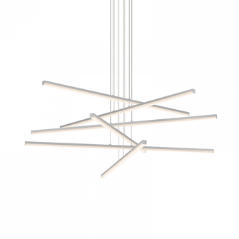 6-Arm LED Pendant (107|2766.16)