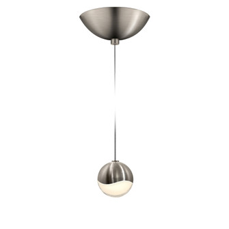 Small LED Pendant w/Dome Canopy (107|2912.13-SML)