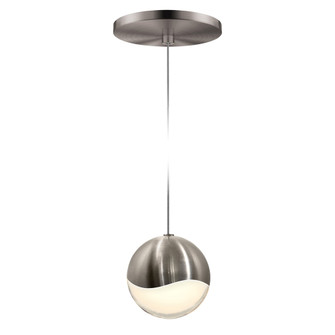 Large LED Pendant w/Round Canopy (107|2913.13-LRG)