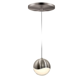 Medium LED Pendant w/Round Canopy (107|2913.13-MED)