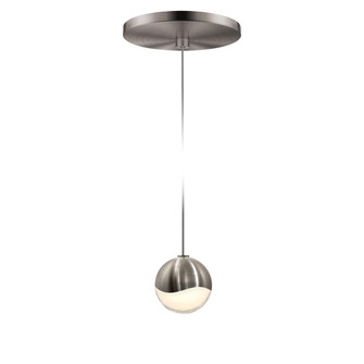 Small LED Pendant w/Round Canopy (107|2913.13-SML)