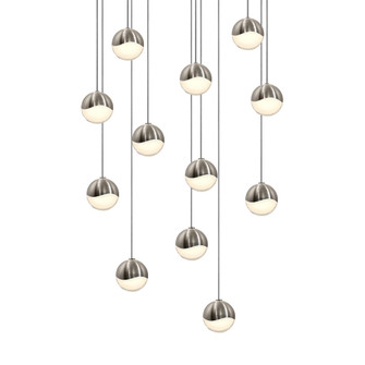 12-Light Round Small LED Pendant (107|2917.13-SML)