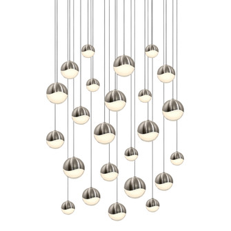 24-Light Round Assorted LED Pendant (107|2918.13-AST)