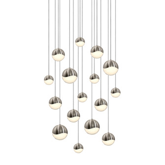 16-Light Square Assorted Pendant (107|2923.13-AST)