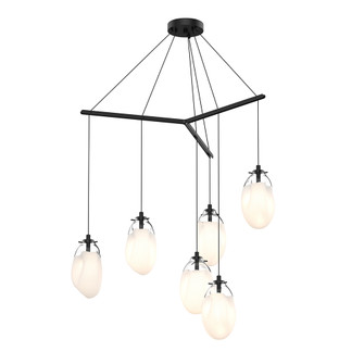 6-Light Tri-Spreader LED Pendant (107|2976.25W)