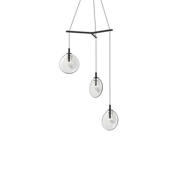 Small 3-Light Tri-Spreader LED Pendant (107|2995.25C-SML)