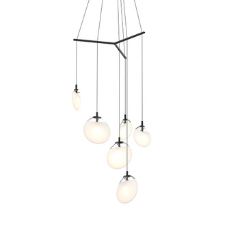 6-Light Tri-Spreader LED Pendant (107|2996.25W)