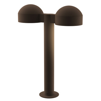 16'' LED Double Bollard (107|7306.DC.PL.72-WL)