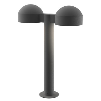 16'' LED Double Bollard (107|7306.DC.PL.74-WL)
