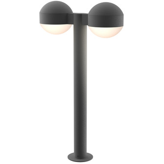 22'' LED Double Bollard (107|7307.DC.DL.74-WL)