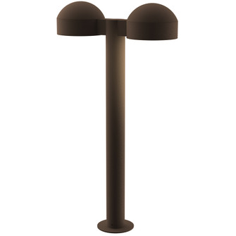 22'' LED Double Bollard (107|7307.DC.PL.72-WL)