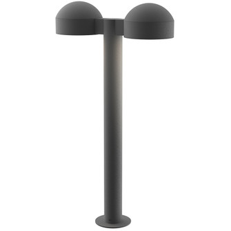 22'' LED Double Bollard (107|7307.DC.PL.74-WL)