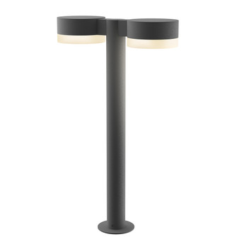 22'' LED Double Bollard (107|7307.PC.FW.74-WL)