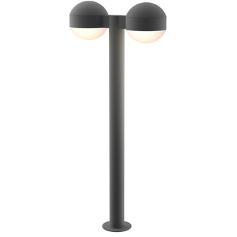 28'' LED Double Bollard (107|7308.DC.DL.74-WL)