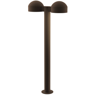 28'' LED Double Bollard (107|7308.DC.PL.72-WL)
