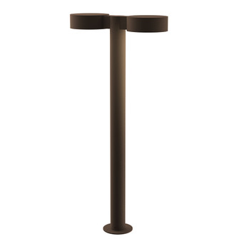 28'' LED Double Bollard (107|7308.PC.PL.72-WL)