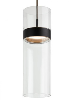 Manette Grande Pendant (7355|700TDMANGPCLCLBB-LED)