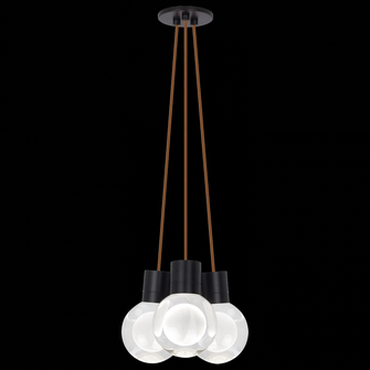 Mina Pendant (7355|700TDMINAP3CPB-LEDWD)