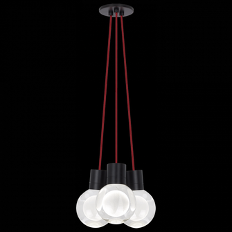 Mina Pendant (7355|700TDMINAP3CRB-LEDWD)