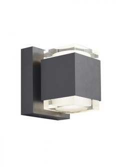Voto 6 Outdoor Wall (7355|700OWVOT8406HDOUNVS)