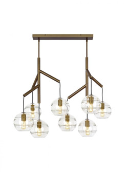 Sedona Double Chandelier (7355|700SDNMPL2CR-LED927)